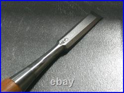 Yamahiro Japanese Chisel Oire Nomi 15mm Okayama Takeshi White Steel #1 Polished