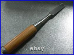 Yamahiro Japanese Chisel Oire Nomi 15mm Okayama Takeshi White Steel #1 Polished
