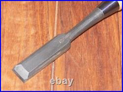 Yamahiro Oire Nomi 15mm Japanese Bench Chisel White Steel #1 Okayama Takeshi Yamahiro Oire Nomi 15mm Japanese Bench Chisel White Steel #1 Okayama Takeshi