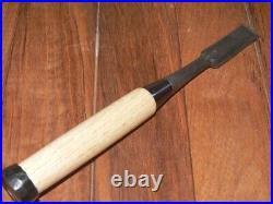 Yamahiro Oire Nomi 15mm Japanese Bench Chisel White Steel #1 Okayama Takeshi Yamahiro Oire Nomi 15mm Japanese Bench Chisel White Steel #1 Okayama Takeshi