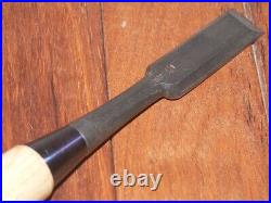 Yamahiro Oire Nomi 15mm Japanese Bench Chisel White Steel #1 Okayama Takeshi Yamahiro Oire Nomi 15mm Japanese Bench Chisel White Steel #1 Okayama Takeshi