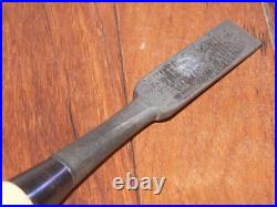 Yamahiro Oire Nomi 15mm Japanese Bench Chisel White Steel Okayama Takeshi