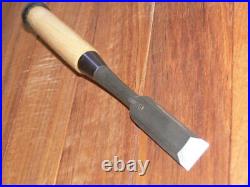 Yamahiro Oire Nomi 15mm Japanese Bench Chisel White Steel Okayama Takeshi