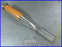 Yamahiro Oire Nomi 18mm Japanese Bench Chisels Polished Finish White Steel