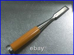 Yamahiro Oire Nomi 18mm Japanese Bench Chisels Polished Finish White Steel