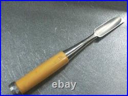 Yamahiro Oire Nomi 18mm Japanese Bench Chisels Polished Finish White Steel