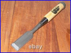 Yamahiro Oire Nomi 24mm Japanese Bench Chisel White Steel #1 Okayama Takeshi Yamahiro Oire Nomi 24mm Japanese Bench Chisel White Steel #1 Okayama Takeshi