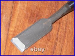 Yamahiro Oire Nomi 24mm Japanese Bench Chisel White Steel #1 Okayama Takeshi Yamahiro Oire Nomi 24mm Japanese Bench Chisel White Steel #1 Okayama Takeshi
