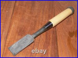 Yamahiro Oire Nomi 24mm Japanese Bench Chisel White Steel #1 Okayama Takeshi Yamahiro Oire Nomi 24mm Japanese Bench Chisel White Steel #1 Okayama Takeshi