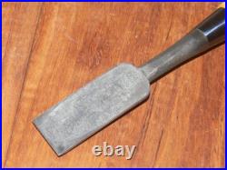 Yamahiro Oire Nomi 24mm Japanese Bench Chisel White Steel #1 Okayama Takeshi Yamahiro Oire Nomi 24mm Japanese Bench Chisel White Steel #1 Okayama Takeshi