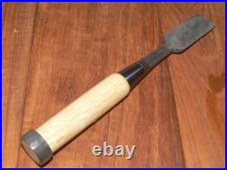 Yamahiro Oire Nomi 24mm Japanese Bench Chisel White Steel #1 Okayama Takeshi Yamahiro Oire Nomi 24mm Japanese Bench Chisel White Steel #1 Okayama Takeshi