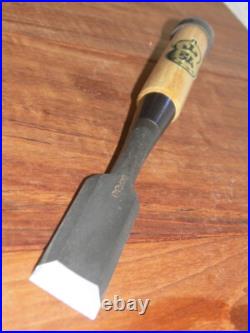 Yamahiro Oire Nomi 24mm Japanese Bench Chisel White Steel #1 Okayama Takeshi Yamahiro Oire Nomi 24mm Japanese Bench Chisel White Steel #1 Okayama Takeshi