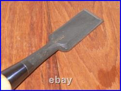 Yamahiro Oire Nomi 24mm Japanese Bench Chisel White Steel #1 Okayama Takeshi Yamahiro Oire Nomi 24mm Japanese Bench Chisel White Steel #1 Okayama Takeshi