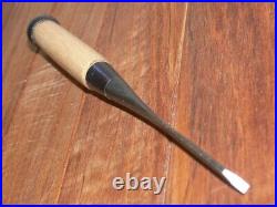 Yamahiro Oire Nomi 3mm Japanese Bench Chisel White Steel #1 Okayama Takeshi