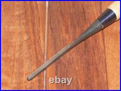Yamahiro Oire Nomi 3mm Japanese Bench Chisel White Steel #1 Okayama Takeshi