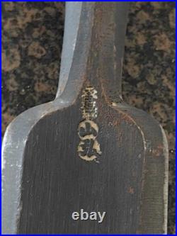 Yamahiro Oire Nomi Japanese Bench Chisel 30mm Vintage Woodworking Tool Used