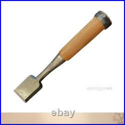 Yamahiro Oire Nomi Japanese Bench Chisel 36mm Red Oak Handle Used