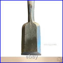 Yamahiro Oire Nomi Japanese Bench Chisel 36mm Red Oak Handle Used