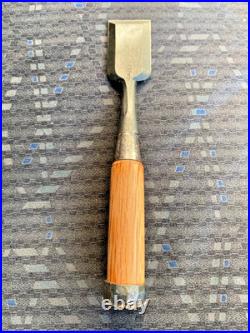 Yamahiro Oire Nomi Japanese Bench Chisels 36mm Red oak Used