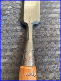 Yamahiro Oire Nomi Japanese Bench Chisels 36mm Red oak Used