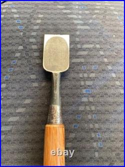 Yamahiro Oire Nomi Japanese Bench Chisels 36mm Red oak Used