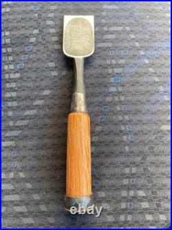 Yamahiro Oire Nomi Japanese Bench Chisels 36mm Red oak Used