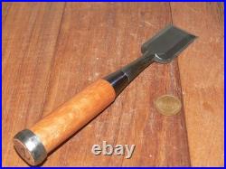 Yamahiro Oire Nomi Japanese Bench Chisels 36mm White Steel #1 Unused Yamahiro Oire Nomi Japanese Bench Chisels 36mm White Steel #1 Unused