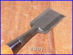 Yamahiro Oire Nomi Japanese Bench Chisels 36mm White Steel #1 Unused Yamahiro Oire Nomi Japanese Bench Chisels 36mm White Steel #1 Unused