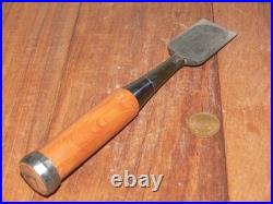Yamahiro Oire Nomi Japanese Bench Chisels 36mm White Steel #1 Unused Yamahiro Oire Nomi Japanese Bench Chisels 36mm White Steel #1 Unused