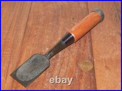 Yamahiro Oire Nomi Japanese Bench Chisels 36mm White Steel #1 Unused Yamahiro Oire Nomi Japanese Bench Chisels 36mm White Steel #1 Unused