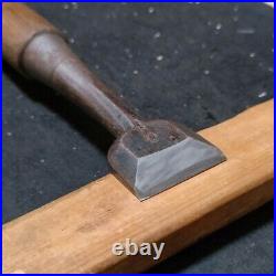 Yamahiro Oire Nomi Japanese Bench Chisels 42mm Used