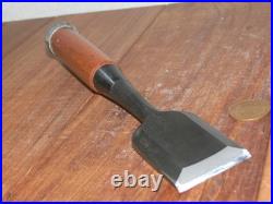 Yamahiro Oire Nomi Japanese Bench Chisels 42mm White Steel #1 Unused Yamahiro Oire Nomi Japanese Bench Chisels 42mm White Steel #1 Unused