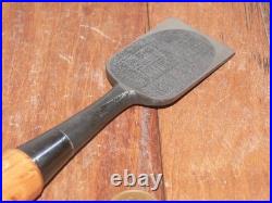 Yamahiro Oire Nomi Japanese Bench Chisels 42mm White Steel #1 Unused Yamahiro Oire Nomi Japanese Bench Chisels 42mm White Steel #1 Unused