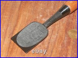 Yamahiro Oire Nomi Japanese Bench Chisels 42mm White Steel #1 Unused Yamahiro Oire Nomi Japanese Bench Chisels 42mm White Steel #1 Unused