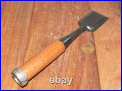Yamahiro Oire Nomi Japanese Bench Chisels 42mm White Steel #1 Unused Yamahiro Oire Nomi Japanese Bench Chisels 42mm White Steel #1 Unused