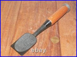 Yamahiro Oire Nomi Japanese Bench Chisels 42mm White Steel #1 Unused Yamahiro Oire Nomi Japanese Bench Chisels 42mm White Steel #1 Unused