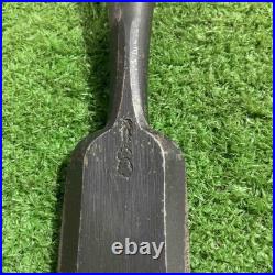 Yamahiro Okayama Takeshi Oire Nomi Japanese Bench Chisel 30mm / 215mm Used