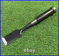 Yamahiro Okayama Takeshi Oire Nomi Japanese Bench Chisel 30mm / 215mm Used