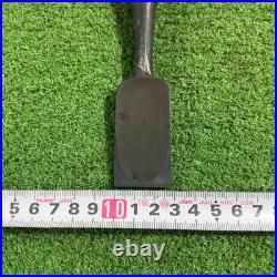 Yamahiro Okayama Takeshi Oire Nomi Japanese Bench Chisel 30mm / 215mm Used