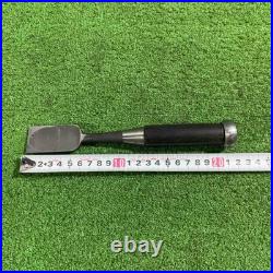 Yamahiro Okayama Takeshi Oire Nomi Japanese Bench Chisel 30mm / 215mm Used