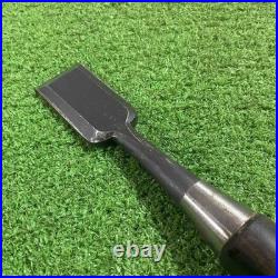Yamahiro Okayama Takeshi Oire Nomi Japanese Bench Chisel 30mm / 215mm Used