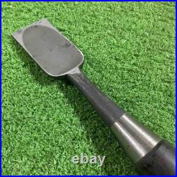Yamahiro Okayama Takeshi Oire Nomi Japanese Bench Chisel 30mm / 215mm Used