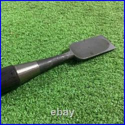 Yamahiro Okayama Takeshi Oire Nomi Japanese Bench Chisel 30mm / 215mm Used
