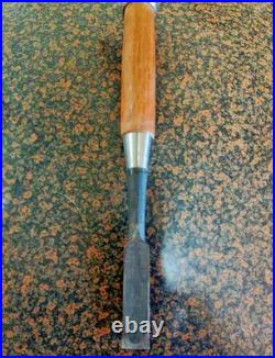 Yamahiro Okayama Takeshi Oire Nomi Japanese Bench Chisels 15mm Used