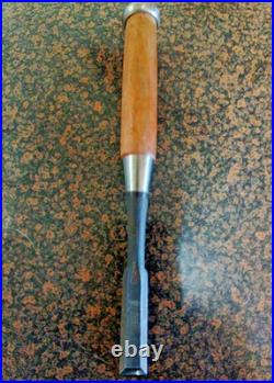 Yamahiro Okayama Takeshi Oire Nomi Japanese Bench Chisels 15mm Used