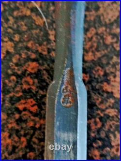 Yamahiro Okayama Takeshi Oire Nomi Japanese Bench Chisels 15mm Used