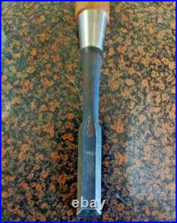 Yamahiro Okayama Takeshi Oire Nomi Japanese Bench Chisels 15mm Used