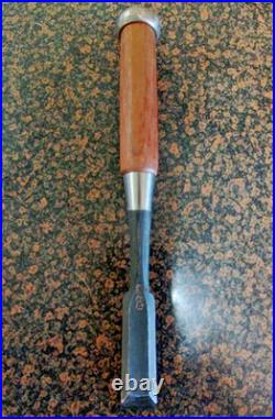 Yamahiro Okayama Takeshi Oire Nomi Japanese Bench Chisels 18mm Used