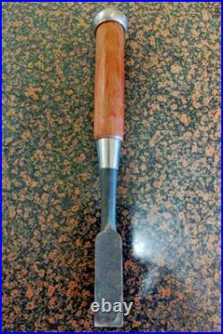 Yamahiro Okayama Takeshi Oire Nomi Japanese Bench Chisels 18mm Used