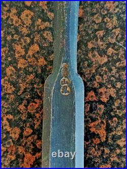 Yamahiro Okayama Takeshi Oire Nomi Japanese Bench Chisels 18mm Used